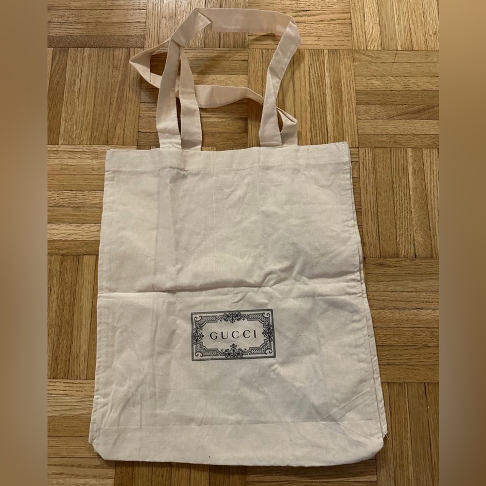 Gucci small cotton tote